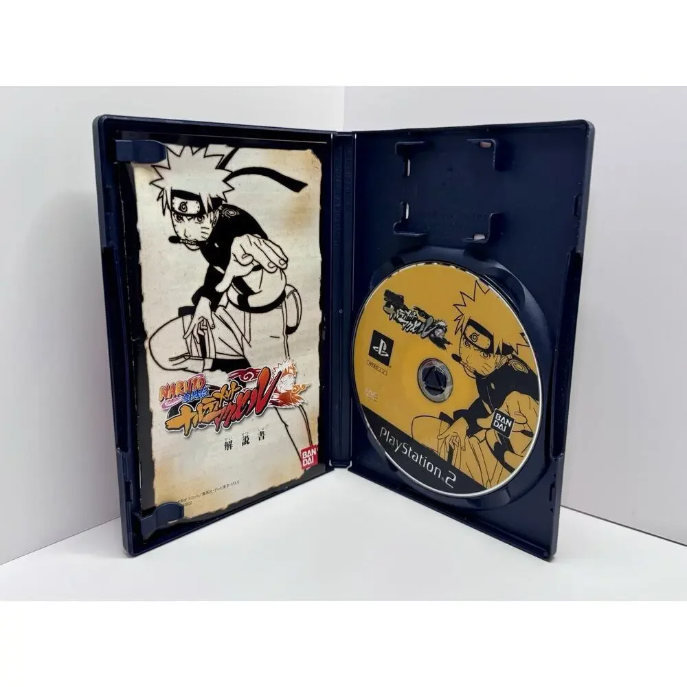 PS2 Naruto Shippuden Narutimate Accel Sony PlayStation 2 PS2 Japanese Import
